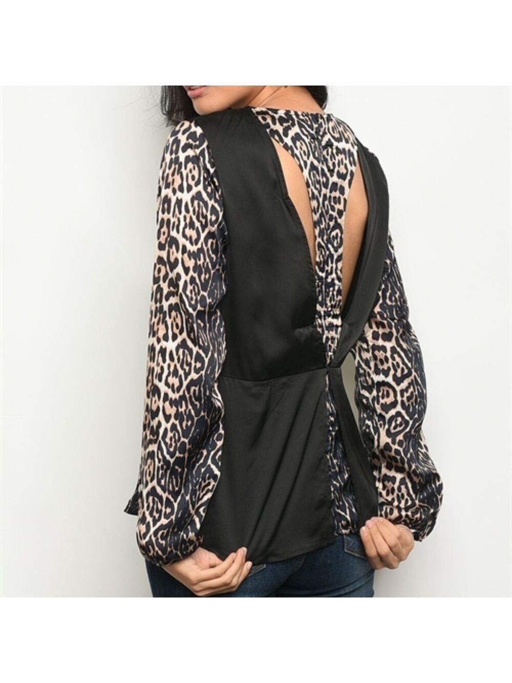 Cheetah Print Top